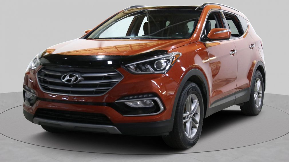 2017 Hyundai Santa Fe Luxury AWD AUTO AC GR ELEC MAGS TOIT CAM RECULE BL #2