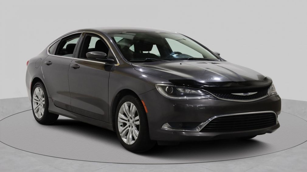 2015 Chrysler 200 Limited AUTO A/C GR ELECT MAGS CAMERA BLUETOOTH #0