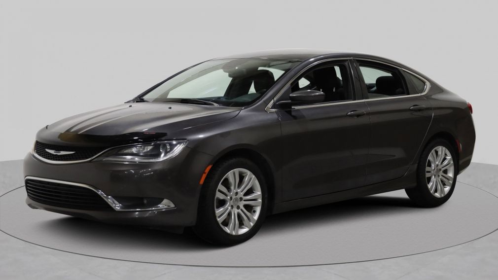 2015 Chrysler 200 Limited AUTO A/C GR ELECT MAGS CAMERA BLUETOOTH #3