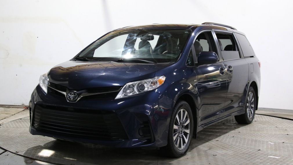 2020 Toyota Sienna LE AWD AUTO AC GR ELEC MAGS CAM RECULE BLUETOOTH #3