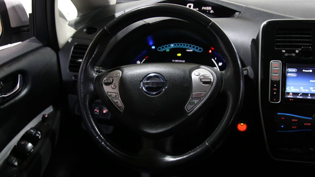 2016 Nissan Leaf SV AUTO AC GR ELEC MAGS CAM RECULE BLUETOOTH #13