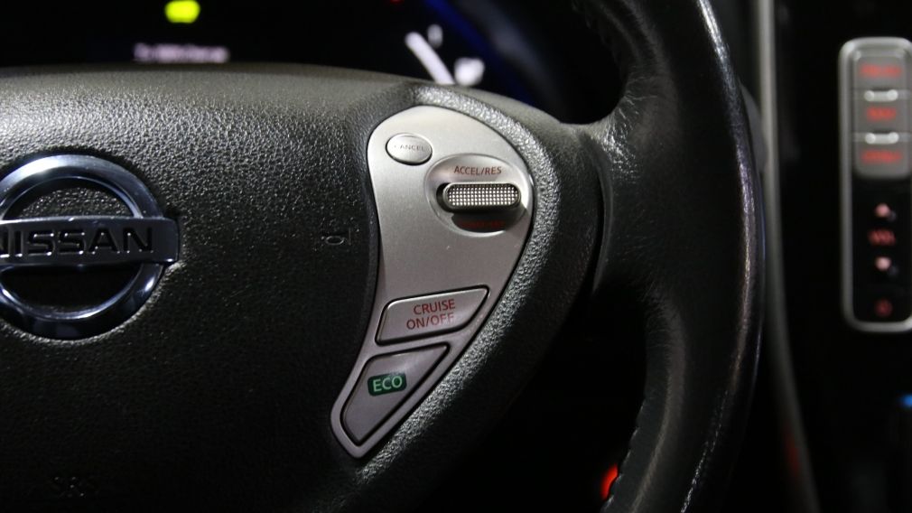 2016 Nissan Leaf SV AUTO AC GR ELEC MAGS CAM RECULE BLUETOOTH #15