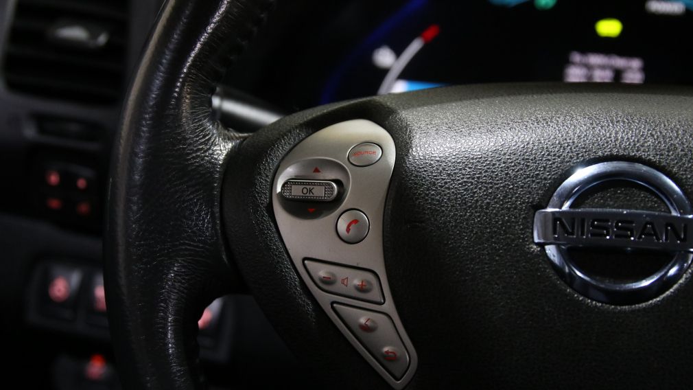 2016 Nissan Leaf SV AUTO AC GR ELEC MAGS CAM RECULE BLUETOOTH #14