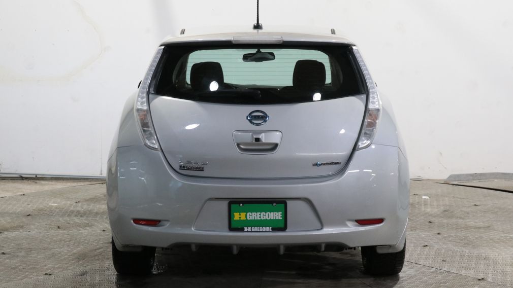 2016 Nissan Leaf SV AUTO AC GR ELEC MAGS CAM RECULE BLUETOOTH #6