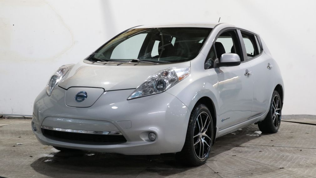 2016 Nissan Leaf SV AUTO AC GR ELEC MAGS CAM RECULE BLUETOOTH #3