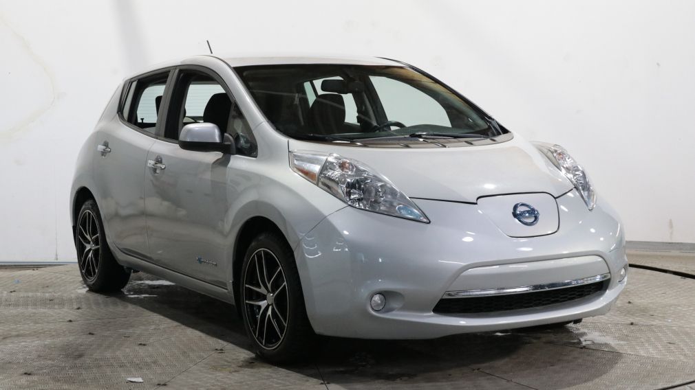 2016 Nissan Leaf SV AUTO AC GR ELEC MAGS CAM RECULE BLUETOOTH #0