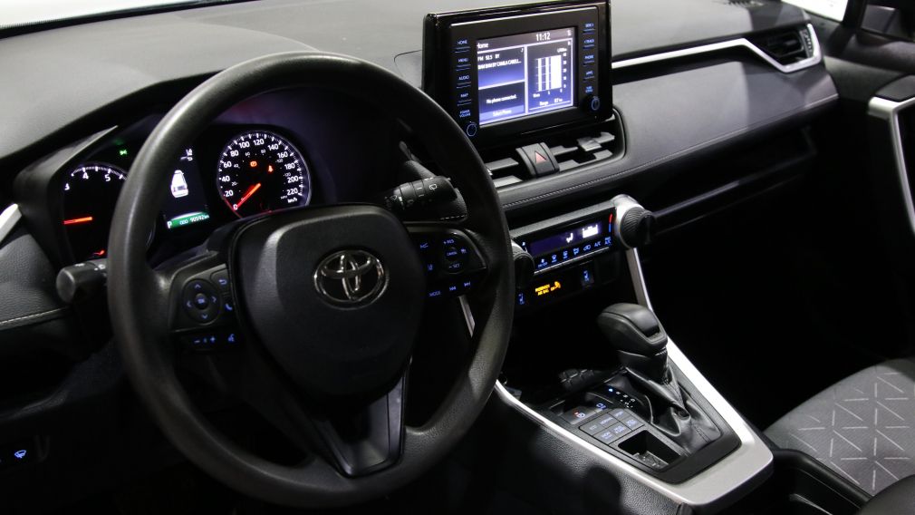 2019 Toyota Rav 4 LE AWD AUTO AC GR ELEC MAGS CAM RECULE BLUETOOTH #9