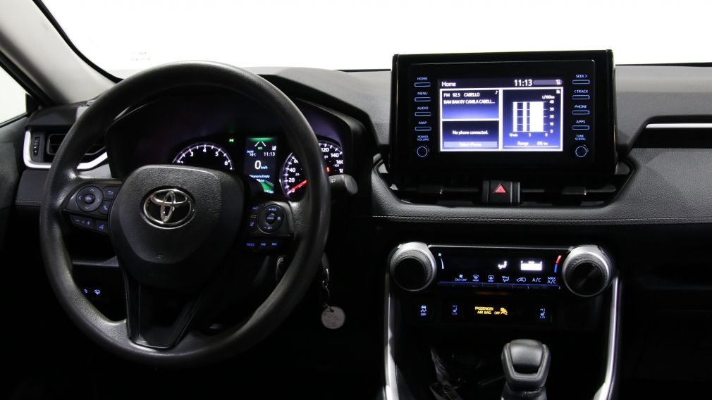 2019 Toyota Rav 4 LE AWD AUTO AC GR ELEC MAGS CAM RECULE BLUETOOTH #11