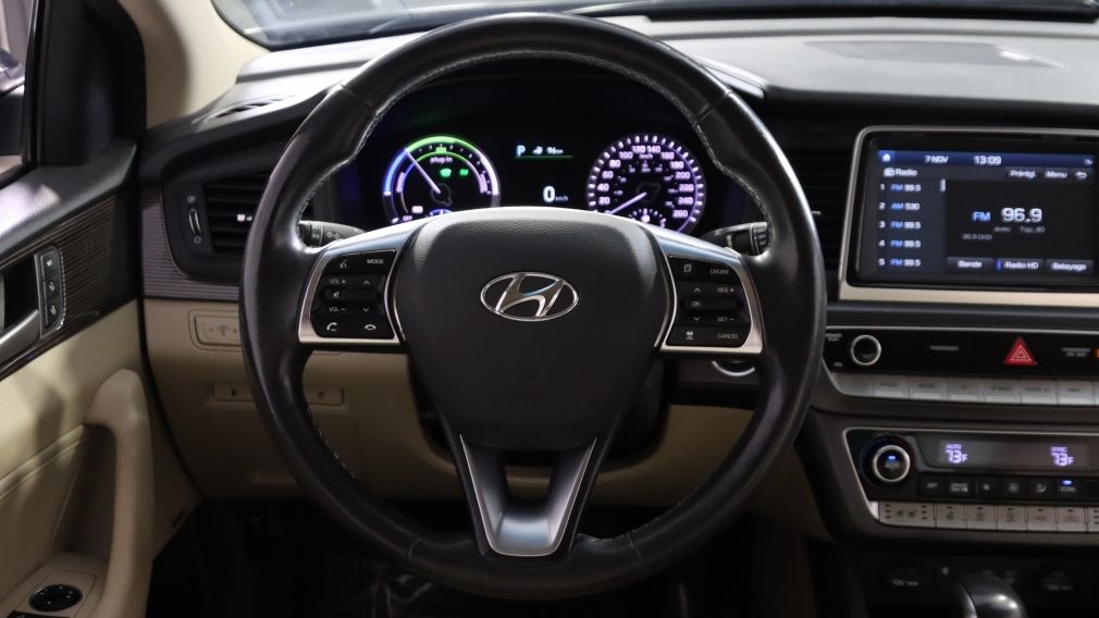 2018 Hyundai Sonata LIMITED AUTO A/C CUIR NAV MAGS CAM RECUL BLUETOOTH #17