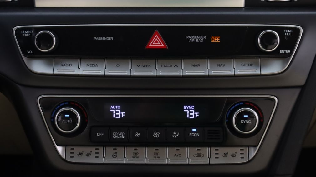 2018 Hyundai Sonata LIMITED AUTO A/C CUIR NAV MAGS CAM RECUL BLUETOOTH #23