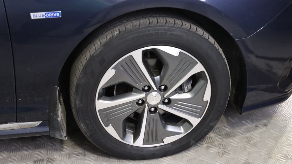 2018 Hyundai Sonata LIMITED AUTO A/C CUIR NAV MAGS CAM RECUL BLUETOOTH #31