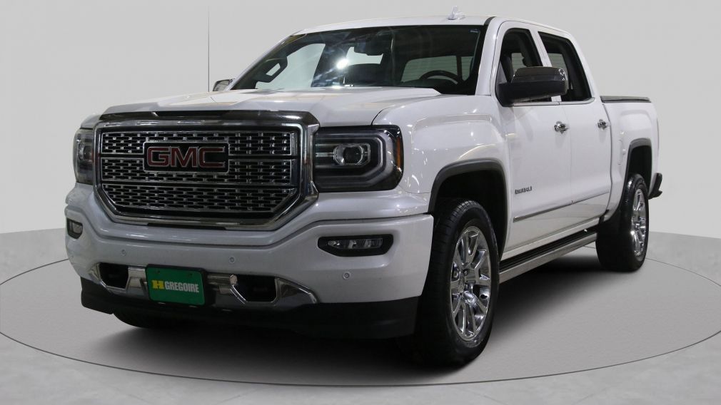 2018 GMC Sierra 1500 Denali 4x4 AUTO AC GR ELEC MAGS TOIT CAM RECULE BL #3