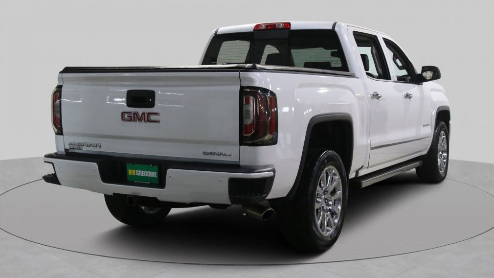 2018 GMC Sierra 1500 Denali 4x4 AUTO AC GR ELEC MAGS TOIT CAM RECULE BL #7