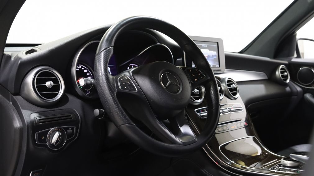 2018 Mercedes Benz GLC GLC 300 AWD AUTO A/C GR ELECT MAGS CUIR CAMERA BLU #9