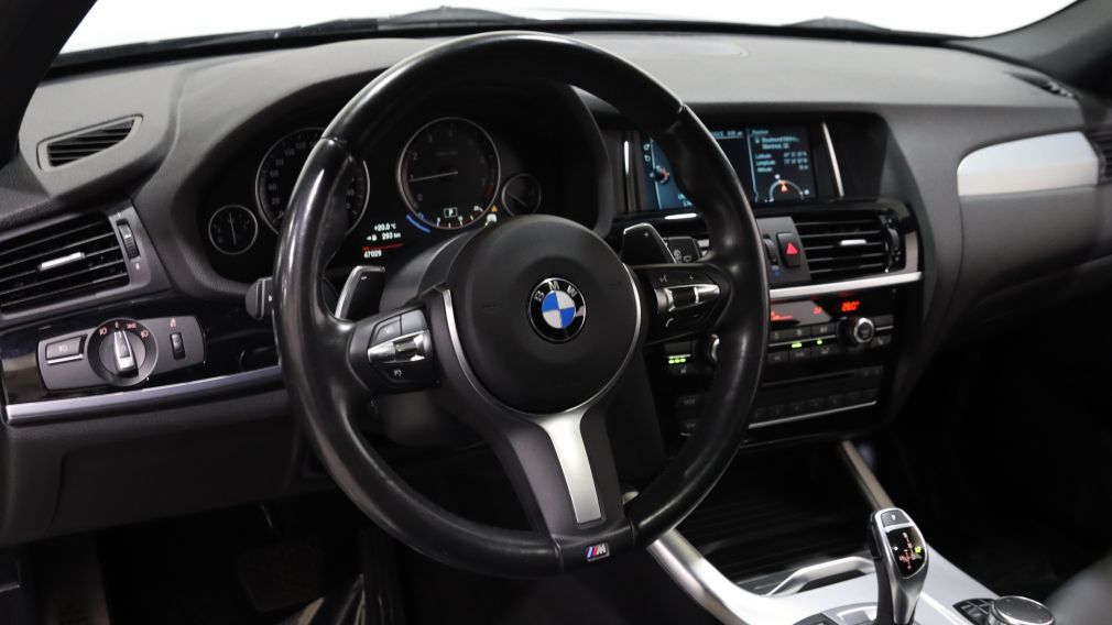 2017 BMW X3 xDrive35i AWD AUTO A/C GR ELECT MAGS CUIR TOIT NAV #8