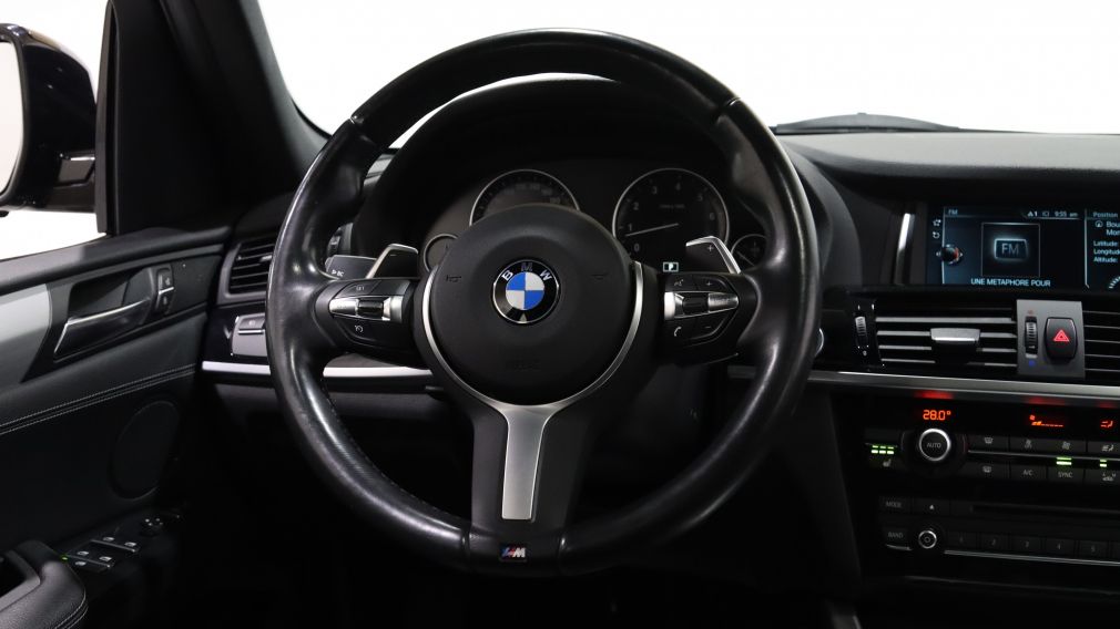 2017 BMW X3 xDrive35i AWD AUTO A/C GR ELECT MAGS CUIR TOIT NAV #14