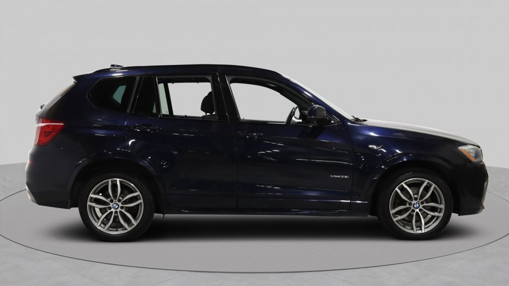 2017 BMW X3 xDrive35i AWD AUTO A/C GR ELECT MAGS CUIR TOIT NAV #7