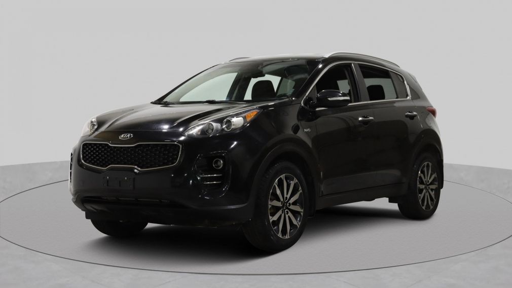 2017 Kia Sportage EX AWD AUTO A/C GR ELECT MAGS CAMERA BLUETOOTH #3