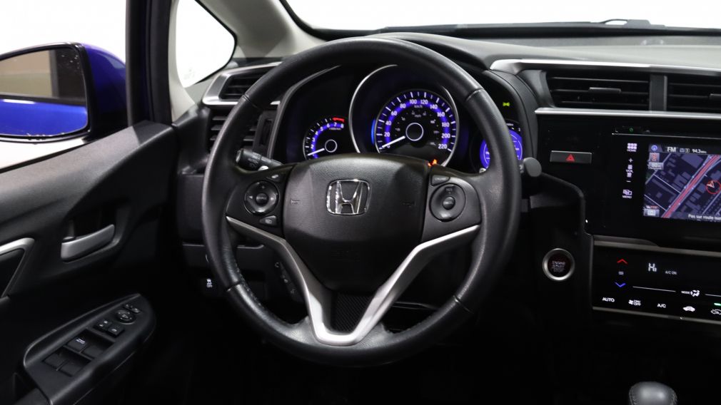2017 Honda Fit EX-L AUTO A/C GR ELECT MAGS CUIR TOIT CAMERA BLUET #14