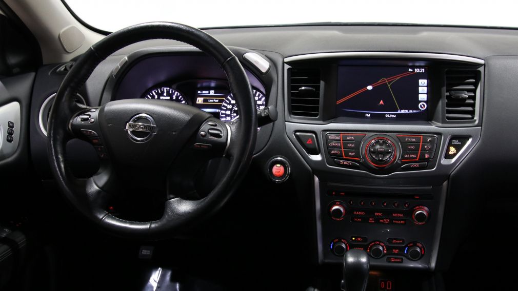 2019 Nissan Pathfinder SL Premium 4x4 AUTO AC GR ELEC MAGS TOIT CAM RECUL #13