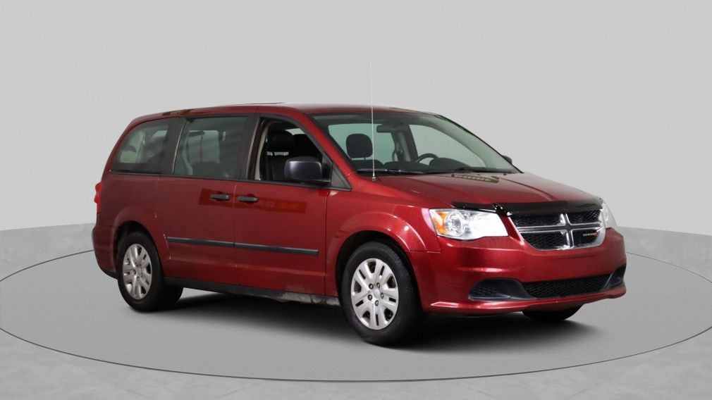 2016 Dodge GR Caravan 7 PASSAGERS AUTO A/C GR ELECT #0