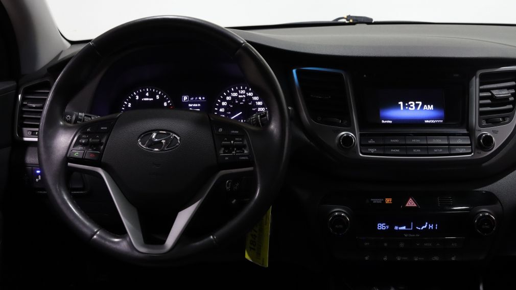 2017 Hyundai Tucson SE AWD AUTO A/C GR ELECT MAGS CUIR TOIT CAMERA BLU #13