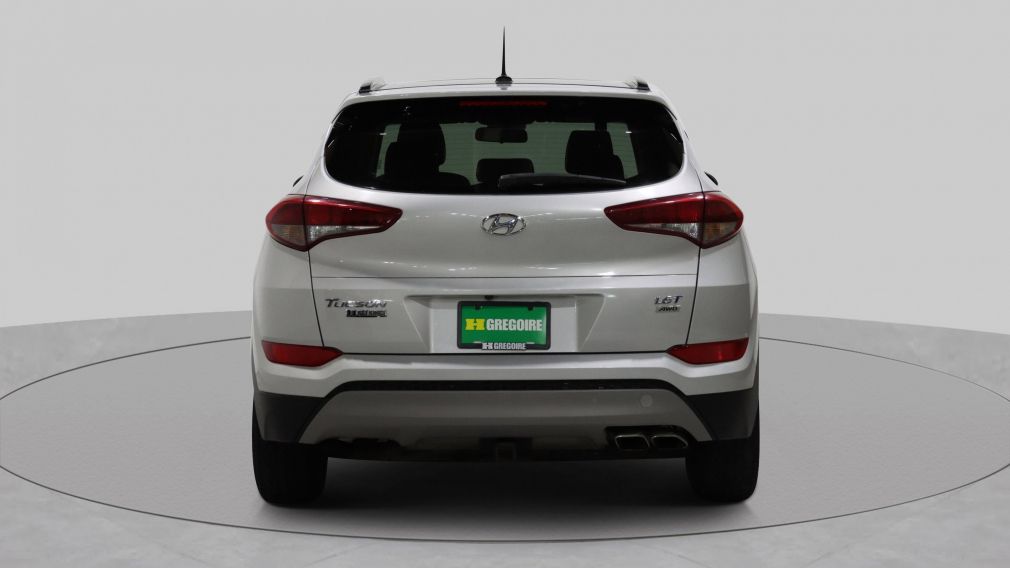 2017 Hyundai Tucson SE AWD AUTO A/C GR ELECT MAGS CUIR TOIT CAMERA BLU #5