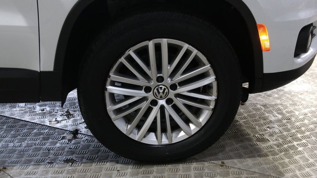 2016 Volkswagen Tiguan Comfortline 4 MOTION AUTO AC GR ELEC MAGS CAM RECU #27