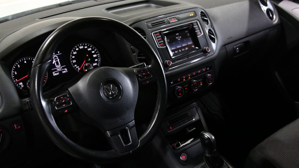 2016 Volkswagen Tiguan Comfortline 4 MOTION AUTO AC GR ELEC MAGS CAM RECU #9