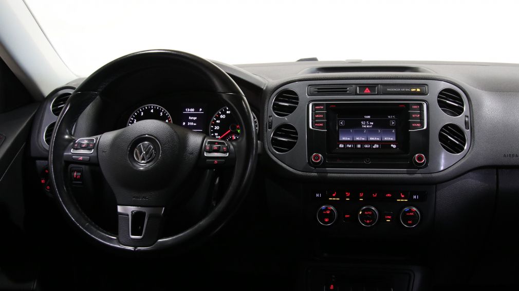 2016 Volkswagen Tiguan Comfortline 4 MOTION AUTO AC GR ELEC MAGS CAM RECU #12