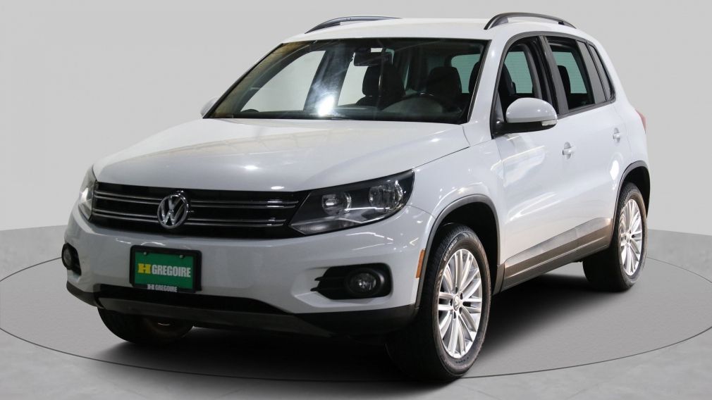 2016 Volkswagen Tiguan Comfortline 4 MOTION AUTO AC GR ELEC MAGS CAM RECU #2