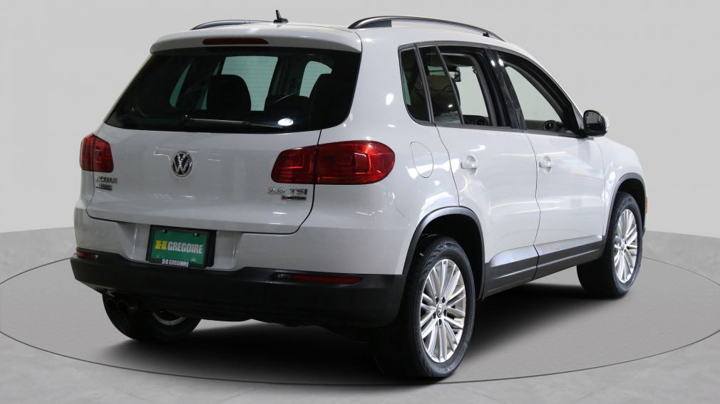 2016 Volkswagen Tiguan Comfortline 4 MOTION AUTO AC GR ELEC MAGS CAM RECU #7