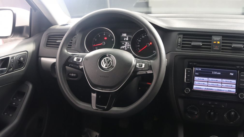 2015 Volkswagen Jetta TRENDLINE A/C GR ELECT MAGS CAM RECUL BLUETOOTH #16