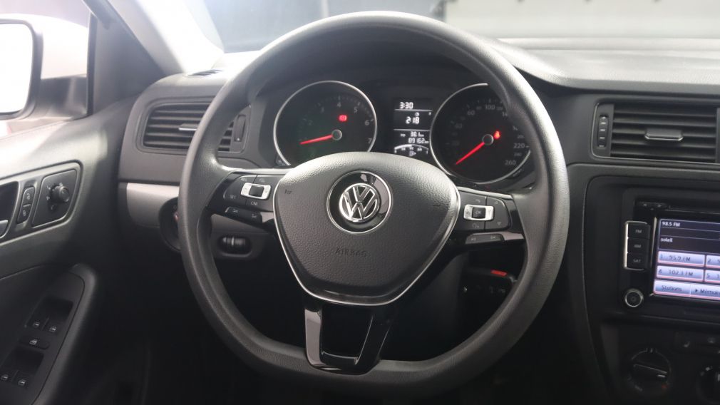 2015 Volkswagen Jetta TRENDLINE A/C GR ELECT MAGS CAM RECUL BLUETOOTH #17