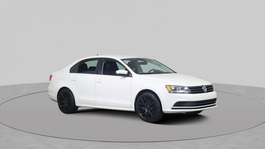 2015 Volkswagen Jetta TRENDLINE A/C GR ELECT MAGS CAM RECUL BLUETOOTH #0