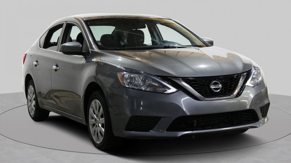 Nissan Sentra 2017 SV AUTO AC GR ELEC CAM RECULE BLUETOOTH usagée et d ...