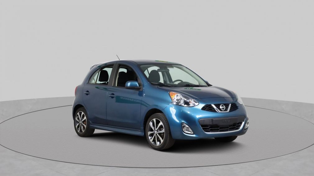 2016 Nissan MICRA SR**Caméra**Mag**Gr Électrique** #0