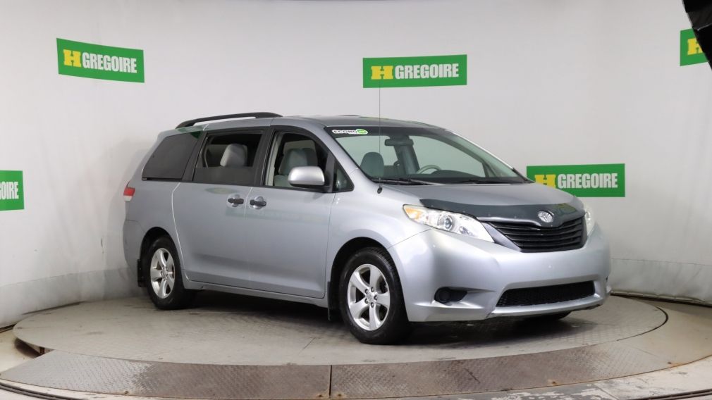 2012 Toyota Sienna CE 7 PASSAGERS AUTO A/C GR ELECT MAGS #8
