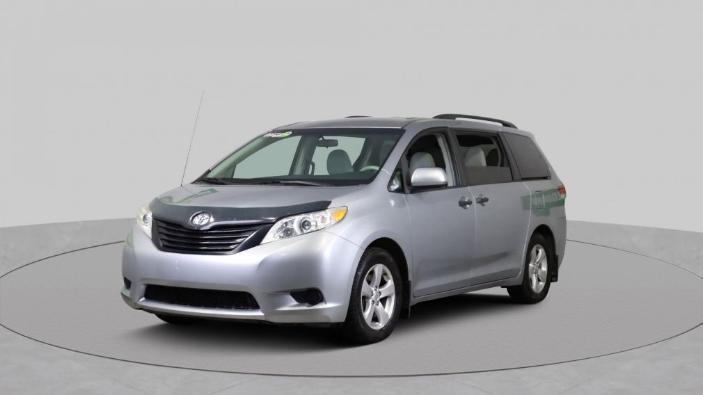 2012 Toyota Sienna CE 7 PASSAGERS AUTO A/C GR ELECT MAGS #3