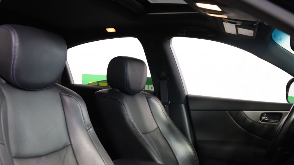 2015 Infiniti QX70 SPORT AUTO A/C CUIR TOIT NAV MAGS CAM RECUL #30