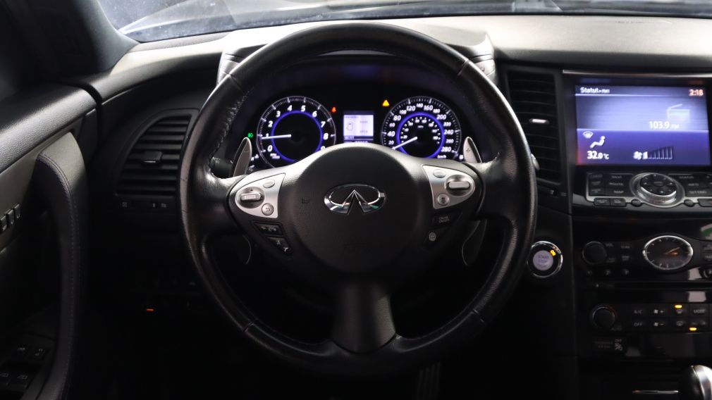 2015 Infiniti QX70 SPORT AUTO A/C CUIR TOIT NAV MAGS CAM RECUL #19