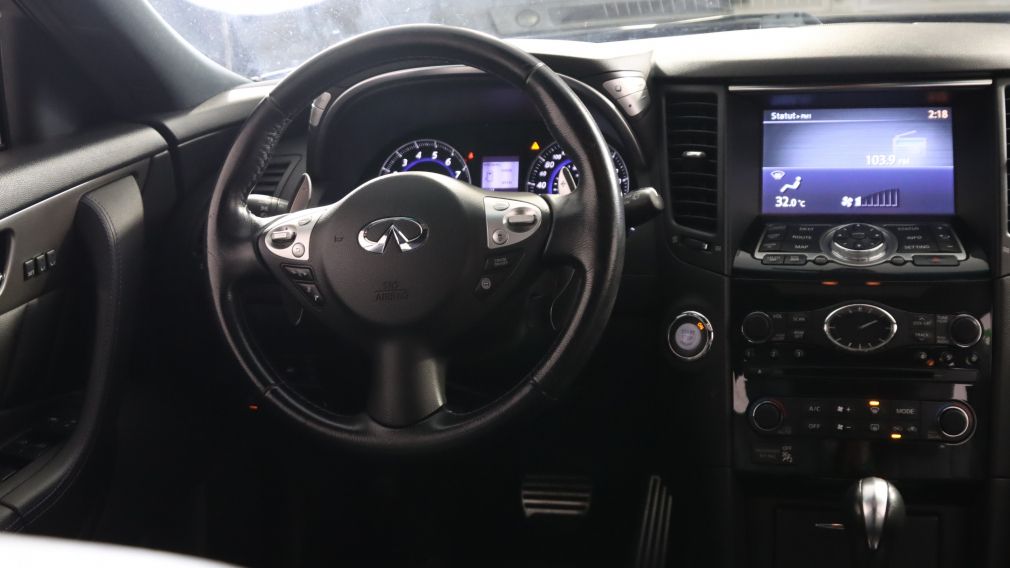 2015 Infiniti QX70 SPORT AUTO A/C CUIR TOIT NAV MAGS CAM RECUL #18