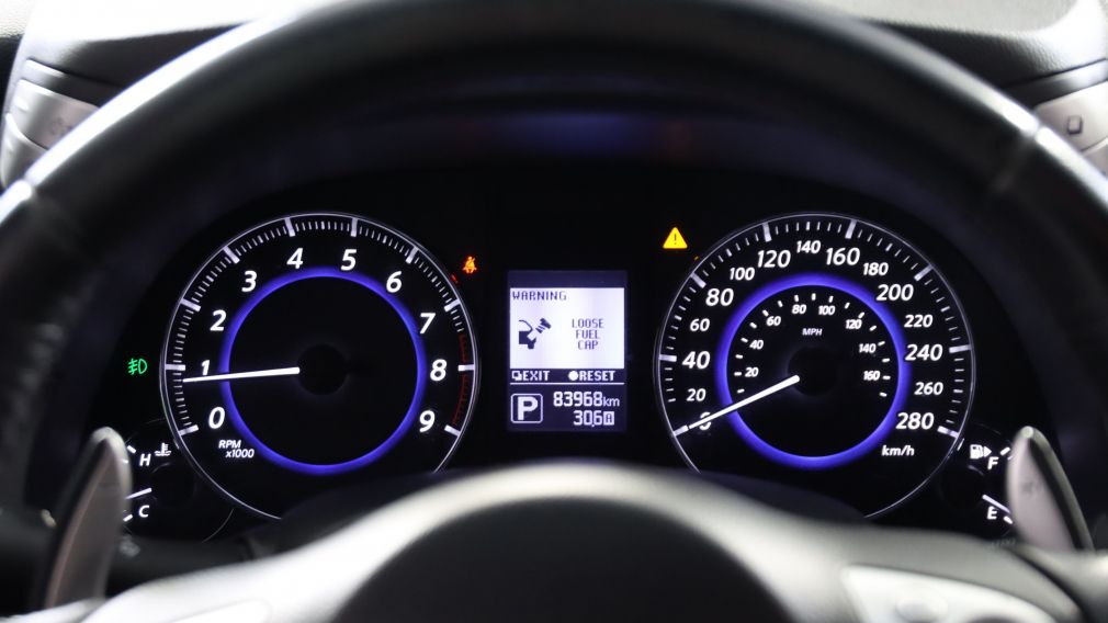 2015 Infiniti QX70 SPORT AUTO A/C CUIR TOIT NAV MAGS CAM RECUL #22