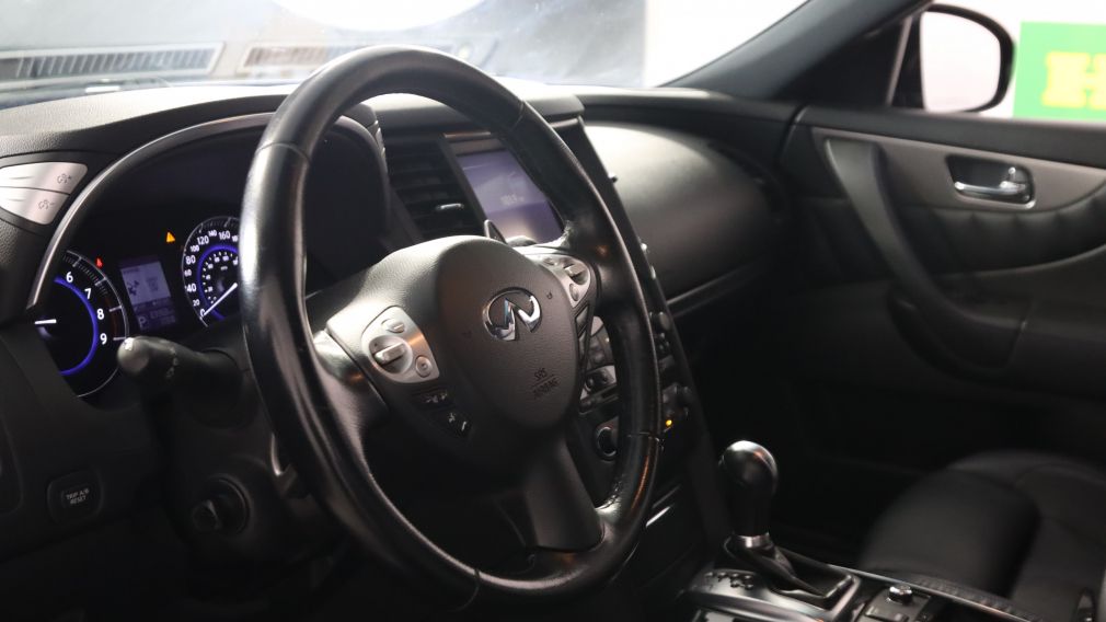 2015 Infiniti QX70 SPORT AUTO A/C CUIR TOIT NAV MAGS CAM RECUL #10