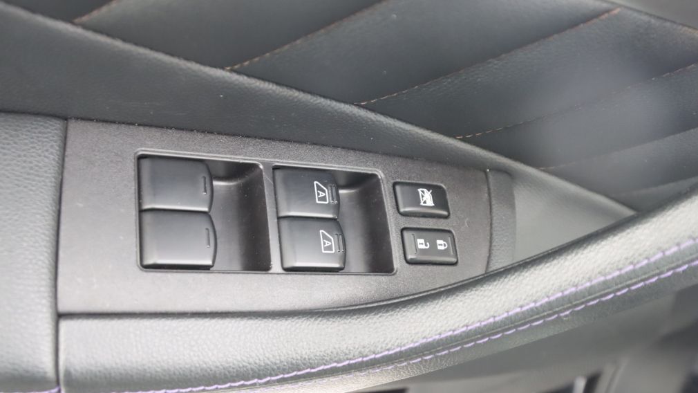2015 Infiniti QX70 SPORT AUTO A/C CUIR TOIT NAV MAGS CAM RECUL #12