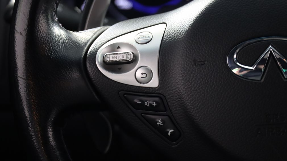 2015 Infiniti QX70 SPORT AUTO A/C CUIR TOIT NAV MAGS CAM RECUL #21