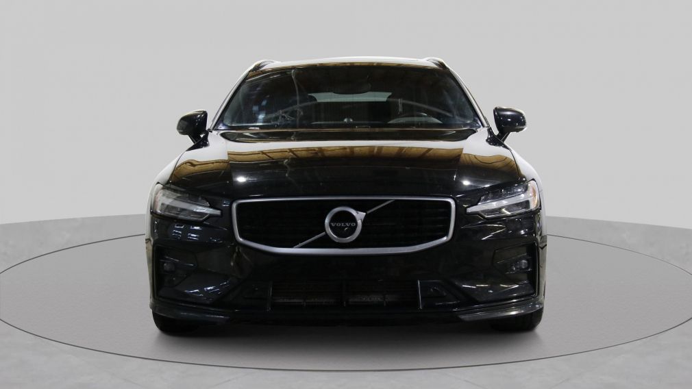 2019 Volvo V60 T6 R-Design AWD AUTO AC GR ELEC MAGS TOIT CAM RECU #1