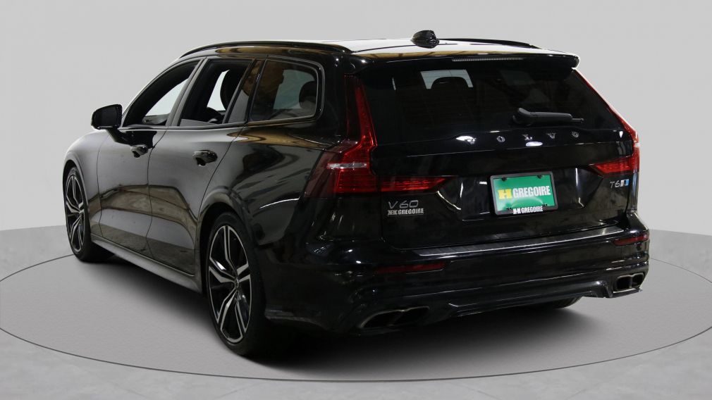 2019 Volvo V60 T6 R-Design AWD AUTO AC GR ELEC MAGS TOIT CAM RECU #4