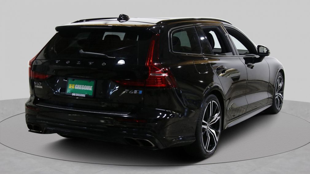 2019 Volvo V60 T6 R-Design AWD AUTO AC GR ELEC MAGS TOIT CAM RECU #6