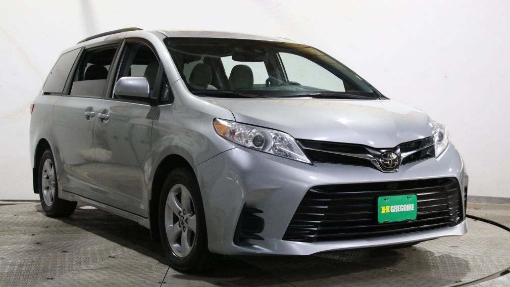 2019 Toyota Sienna LE AUTO AC GR ELEC MAGS 8 PASS CAM RECULE #0
